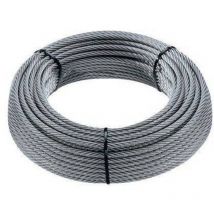 Fune acciaio zincata maxiroll