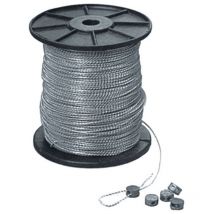 Fune acciaio zn sigilli mm 1,10 kg 1