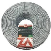 Fune Antigiro Zincata