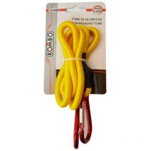 Fune di Sicurezza con Moschettoni promo 8MM x 90CM