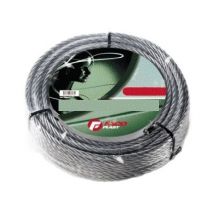 Fune in Metallo Zincata x Tapparelle in Matassina 2,4 mm Lunghezza 6 mt