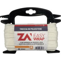 Corde polyester 8 mm cf 20 m blanc