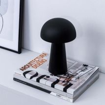 FUNGO Lampe portable noire