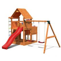 Fungoo - big leader move red gioco da giardino per bambini