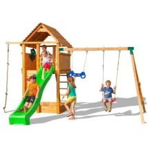 Kibungi - Fungoo fortress Move parco giochi da esterno per bambini