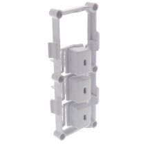 Bouton Lave-linge Poussoir Blanc (ensemble De 3 Sur Support ) Bora - Funix