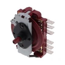 Commutate Plaque Electrique unitaire 4141723014 ego blanc remplacé par gottak marron 770643 - Funix