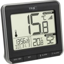 Prio Funk-Thermometer digital Schwarz, Weiß 30.3069.01 - Tfa Dostmann