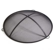 CookKing Stahl Funkenfang 79 Zubehör für Feuerschalen ø 79 cm