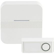 Baseline 70705 Funkgong Komplett-Set mit Blitzlicht