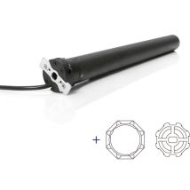 Avosdim - Radio Shutter Motor 20nm Ø45 + Octo 60 Röhrenanpassungen