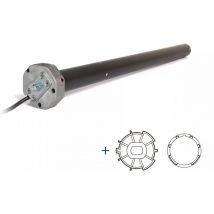 Avosdim - Notfall-Funk-Rollladenmotor 50 Nm ø45 + ZF54-Röhrenanpassungen
