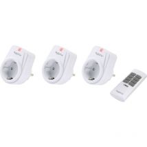 Sygonix - rsl Steckdosen-Set Zwischenstecker Schaltleistung (max.) 1000 w Reichweite max. (im Freifeld) 30