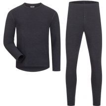 Funktionsunterwäscheset seiwal Größe l grau