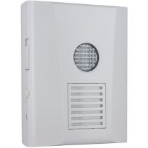 Funktürklingel mit Steckdosenanschluss, 1 Melodie und Blinklicht