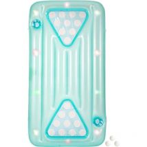 Aqua Pong Glow 160x84x19 cm Luftmatratze - Funsicle