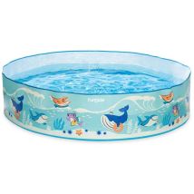 Kids Pool Ocean, 183x38cm Kinderpool - Funsicle