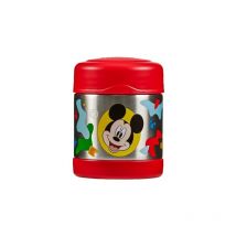 Funtainer food jar disney 0,30 l, mickey, collation froide et chaude pour les excursions ou pour l'école ou la maternelle