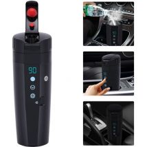 Gojoy - Für Camping 12V Auto Wasserkocher Edelstahl Elektrisch Heizbecher Heizung 80W 350ml