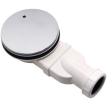 Gotrays - Für Extraflache Duschwannenmodelle. Geruchshemmende Duschabdeckung Aus Abs Zum Ableiten Von Abwasser Aus Flachen Duschwannen. Weiß