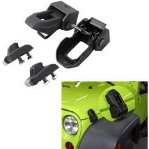 Für jk jl 2007-2019 Motor Hauben Schloss Motorhauben Modifikation ZubehöR