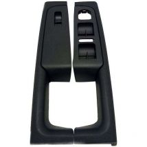 Für Skoda Superb Türgriff links und rechts Armlehnenrahmen, Schwarz