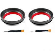 Für Staubsauger V10 SV12-Dust Pan Top Seal Dichtung Ersatzteil Neues Zubehör, (2 Stück)