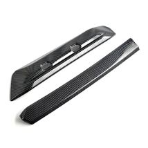 Für X3 G45 2025 Carbon Fiber Center Control Air Outlet Abdeckung Trim Panel Aufkleber Auto Zubehör