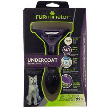 Furminator - Cat Pinsel kurzes Haar - Gr¤e m/l ( 4,5 kg)