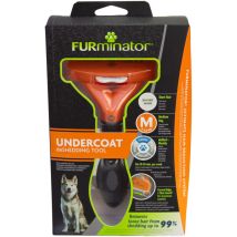 Furminator - bЩrsten Short Hair Dogs - Medium Dog (9 bis 23 kg)