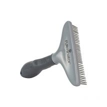 Furminator - Peine de rastrillo para perros y gatos de pelo largo - cepillo para evitar nudos y pelo enmarañado