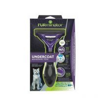 Furminator - Undercoat deShedding Tool for Medium/Large Long Hair Cat - 261458