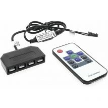 Funkfernbedienung Mini rgb inkl. Empfänger, 12 vdc max. 24 w