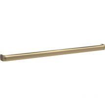 Balterley - Furniture Handle Thin d Shape Handle, 328mm (320mm Centres) - Brushed Brass - Brushed Brass