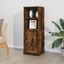 Maison Exclusive - Furniture Limited - Aparador alto madera contrachapada roble humo