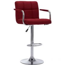 Youthup - Furniture Limited - Chaise de bar Bordeaux Tissu
