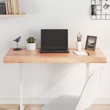 Maison Exclusive - Furniture Limited - Dessus de table bois massif traité bordure