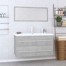 Maison Exclusive - Furniture Limited - Ensemble de meubles de salle de bain 3 pcs