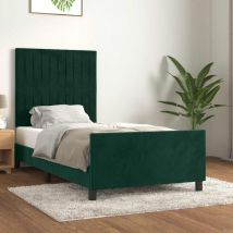Maison Chic - Furniture Limited - Estructura de cama sin colchón terciopelo