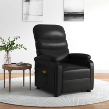 Prolenta Premium - Furniture Limited - Fauteuil de massage Noir Similicuir