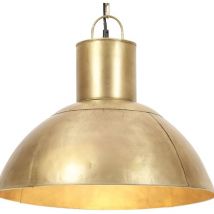 Youthup - Furniture Limited - Lampe suspendue 25 w Laiton Rond 48 cm E27