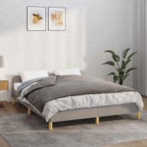 Furniture Limited - Manta con peso con funda tela gris 138x200 cm