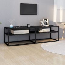 Youthup - Furniture Limited - Mobile Porta tv Marmo Nero 140x40x40,5 cm in