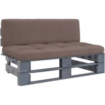 Furniture Limited - Otomana de jardín de palets madera de pino