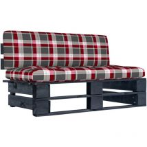 Furniture Limited - Sofá central de palets de jardín madera pino