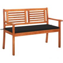 Prolenta Premium - Furniture Limited - Panchina da Giardino 2 Posti e Cuscino 120cm
