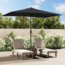 Prolenta Premium - Furniture Limited - Parasol d'extérieur avec mât en métal 300x200