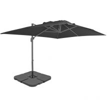 Furniture Limited - Parasol de jardin avec base portable