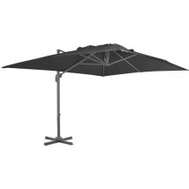Abcrital - Furniture Limited - Parasol de jardin en porte-à-faux avec mât en
