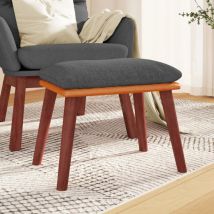 Furniture Limited - Sgabello Grigio Scuro 45x29,5x35 cm in